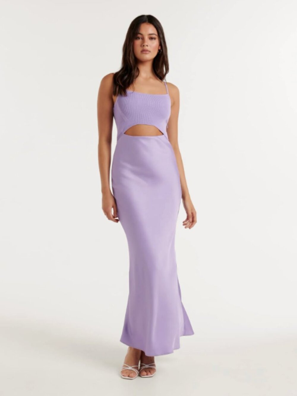 NWT Ever New Erika Lilac Dress